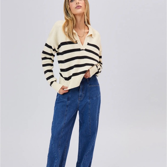 Cute striped sweater - Picture 7 of 7